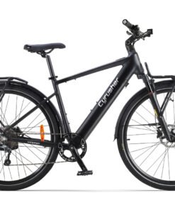 Cyrusher Trekking E Bike Voyage Main Black