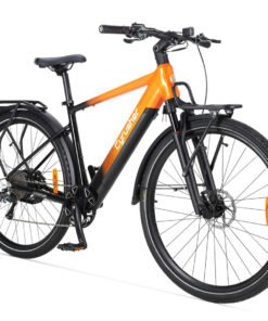 CyrusherTrekkingE Bike Voyage Main Orange