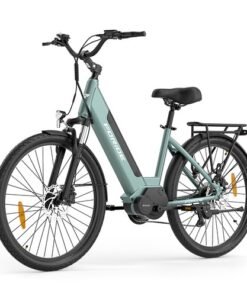 Foride Urbano Mid Motor E Bike with Hidden Battery EU Plug w