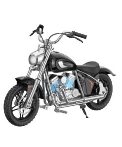 electric motorbike for teens m black with headlight x