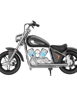 electric motorbike for teens m black with speaker x