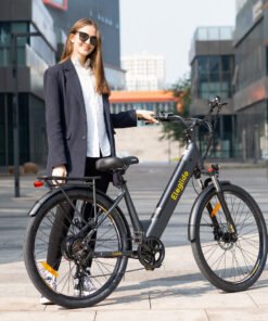 eleglide T electric bike riders image x
