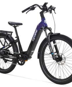 Cyrusher E Bike Grace Main purple