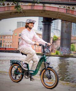 Cyrusher nova City E Bike Cover Main Riding