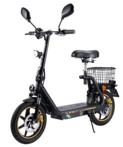 TWOFISH M Elite E EEC Certified Electric Scooter W Black w