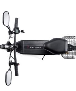 TWOFISH M Elite E EEC Certified Electric Scooter W Black w
