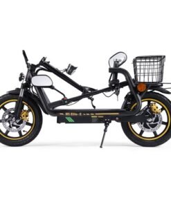 TWOFISH M Elite E EEC Certified Electric Scooter W Black w