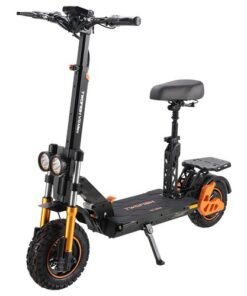TWOFISH V MAX Electric Scooter with Seat W V Ah w