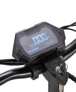 TWOFISH V MAX Electric Scooter with Seat W V Ah w