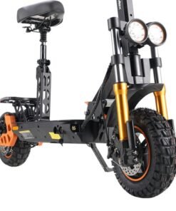 TWOFISH V MAX Electric Scooter with Seat W V Ah w