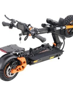 TWOFISH V MAX Electric Scooter with Seat W V Ah w
