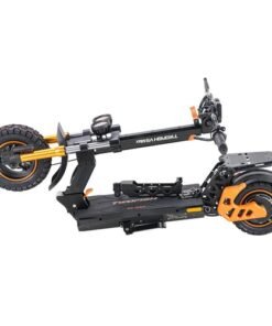 TWOFISH V MAX Electric Scooter with Seat W V Ah w