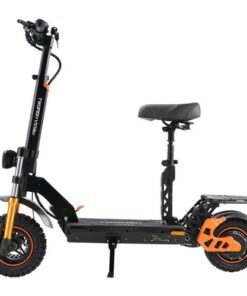 TWOFISH V MAX Electric Scooter with Seat W V Ah w