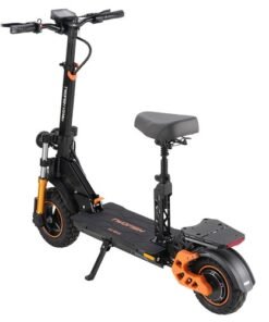TWOFISH V MAX Electric Scooter with Seat W V Ah w