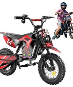 A Kids Electric Motorcycle W V Ah Red w