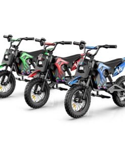 A Kids Electric Motorcycle W V Ah Red w