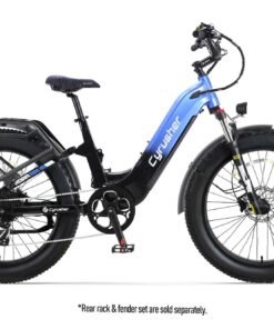 Cyrusher Roam E Bike Blue