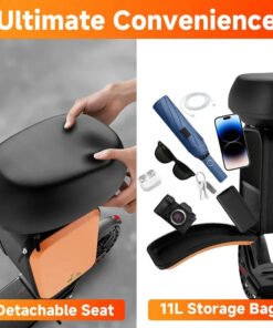 AOVO PRO LadPad LPXB Electric Scooter
