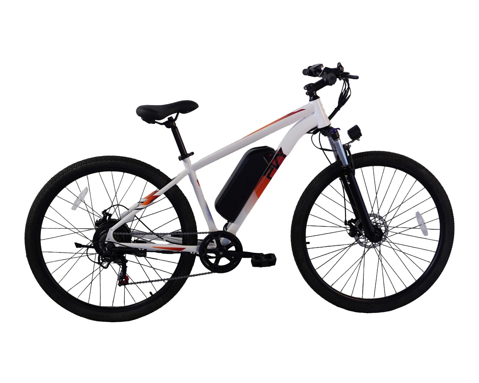 PVY_M29_Commuter_Electric_Bike_-_White PVY M Commuter Electric Bike White