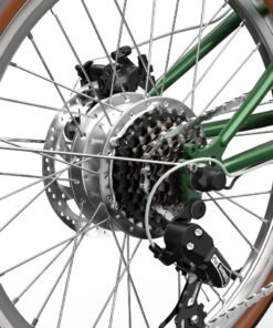 onesport ot pro foldable electric bike w motorshimano speed ()