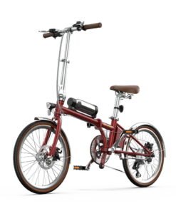 onesport ot pro foldable electric bike w motorshimano speed ()