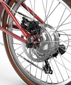 onesport ot pro foldable electric bike w motorshimano speed ()