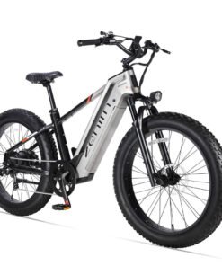 Cyrusher Zenith Fat Tire E Bike Main Silver ac afa ea bad ea