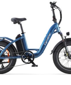 CyrusherRumble E Bike Blue