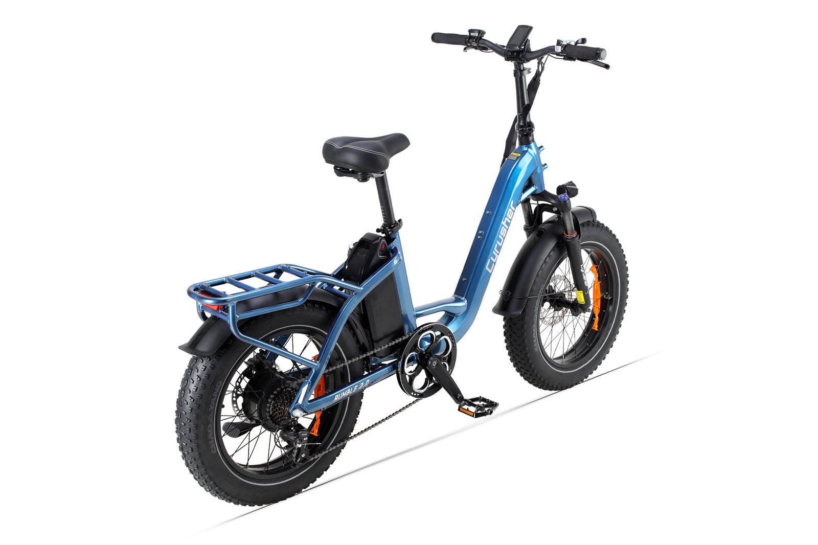 CyrusherRumble2.0E-Bike-Blue-2 CyrusherRumble E Bike Blue