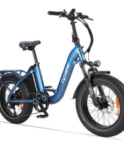 CyrusherRumble E Bike Blue
