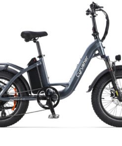 CyrusherRumble E Bike Grey