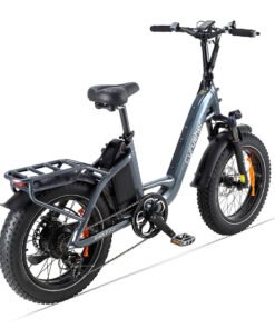 CyrusherRumble E Bike Grey