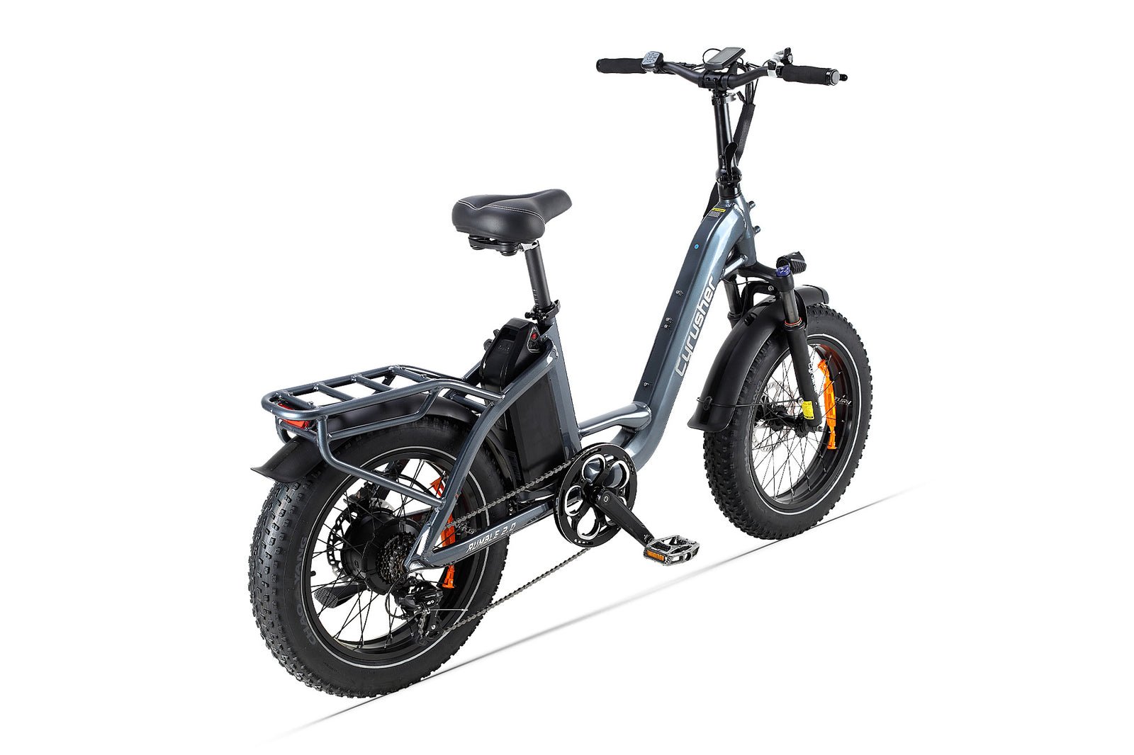 CyrusherRumble2.0E-Bike-Grey-2 CyrusherRumble E Bike Grey