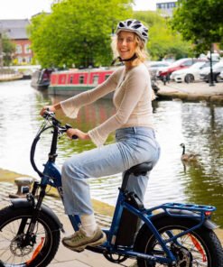 cyrusher Rumble Step through Electric Bike