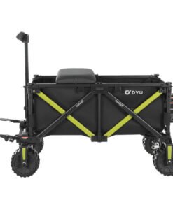 DYU campX Foldable Electric Wagon
