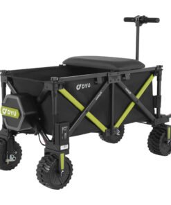 DYU campX Foldable Electric Wagon