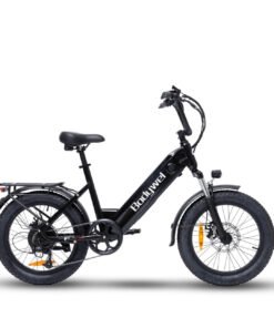 bodywel f fat tire touring ebike