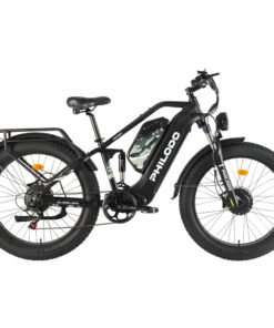 philodo jumbo dual motor dual battery ebike cecad ca f fbed