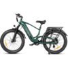 samebike storm mountain electric bike v ah battery full suspension