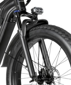 samebike storm mountain electric bike v ah battery full suspension ()