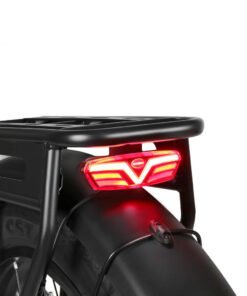 samebike storm mountain electric bike v ah battery full suspension ()