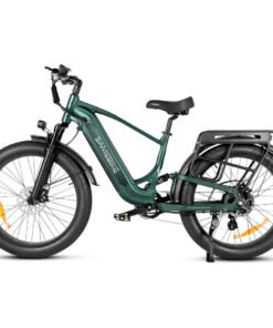 samebike storm mountain electric bike v ah battery full suspension