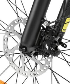 samebike storm mountain electric bike v ah battery full suspension ()