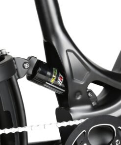 samebike storm mountain electric bike v ah battery full suspension ()