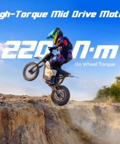 vipcoo h electric dirt bike for adults and teens w mid drive v ah off road