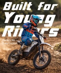 vipcoo h electric dirt bike for adults and teens w mid drive v ah off road