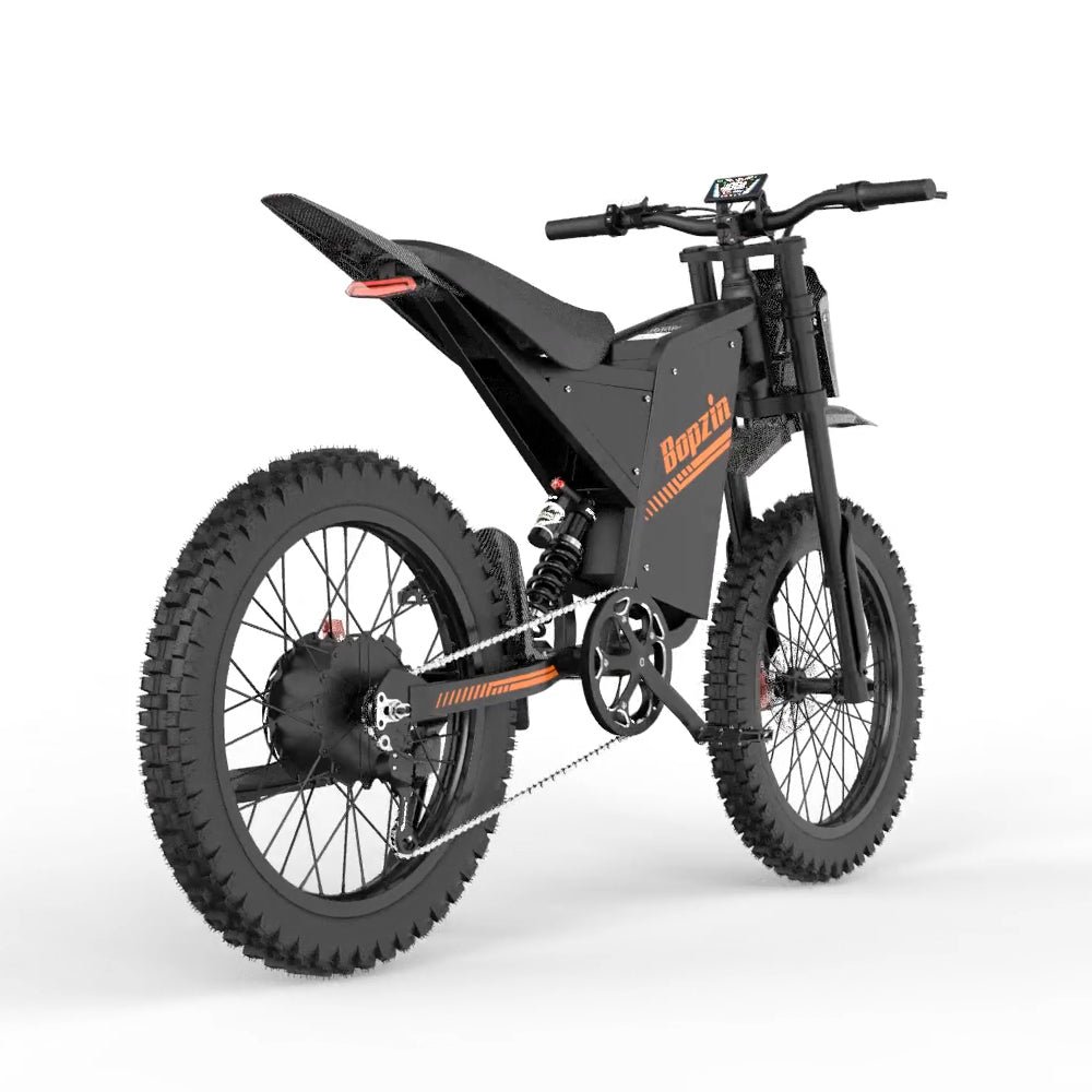 Bopzin-Q8-Electric-Bike-back-view Bopzin Q Electric Bike back view