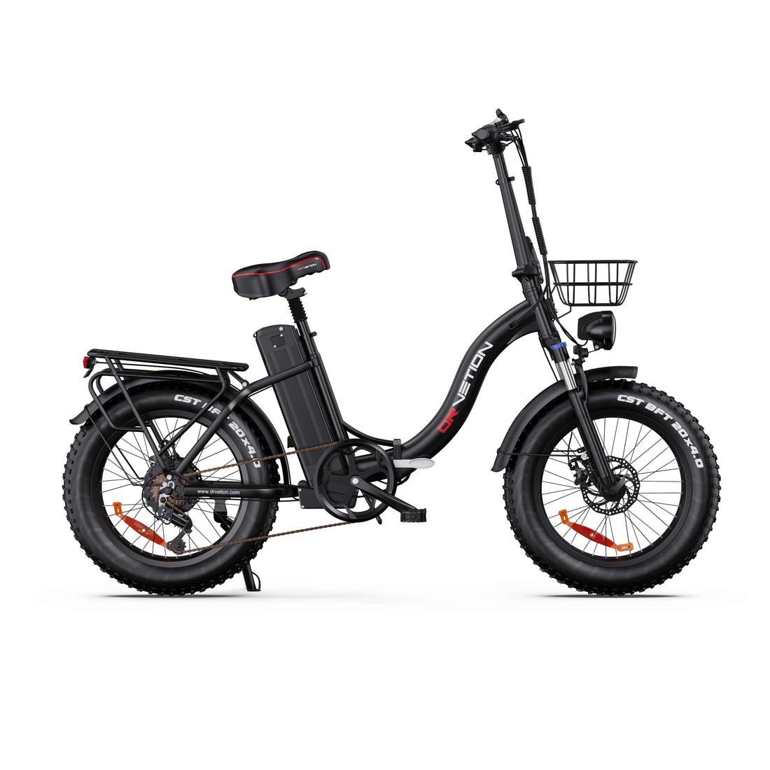 Drvetion CT PRO Fat Tire Ebike