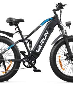 S fat tire ebike