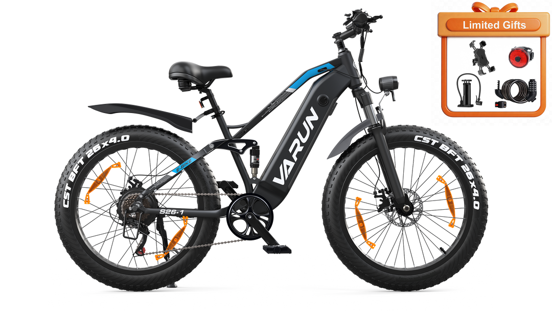S26-1-fat-tire-ebike S fat tire ebike